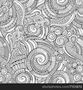 Vintage decorative abstract background ornamental seamless pattern. Vintage decorative seamless pattern