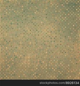 Vintage dots pattern vector image