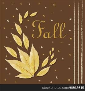 Vintage fall, great design for any purposes. Bright color background. Bright decoration. Leaf autumn fall pattern background.. Vintage fall, great design for any purposes. Bright color background. Bright decoration. Leaf autumn fall pattern background