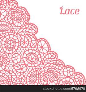 Vintage fashion lace background with abstract flowers.. Vintage fashion lace background with abstract flowers