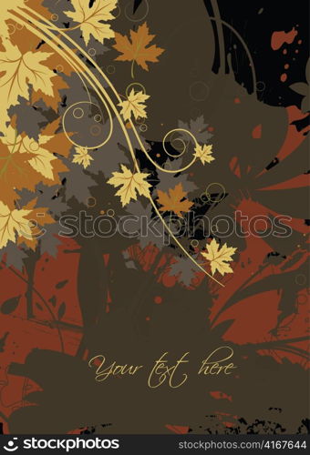 vintage floral background