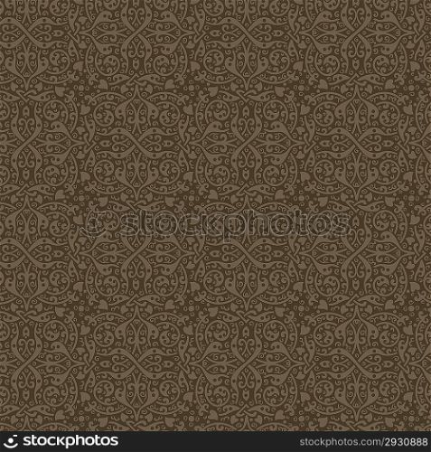 Vintage Floral seamless pattern. Retro background abstract. High detail Vector.