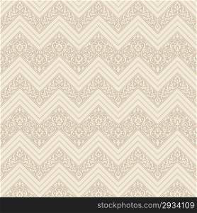 Vintage Floral seamless pattern. Retro background abstract. High detail Vector wallpaper.
