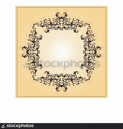 Vintage Frame Design