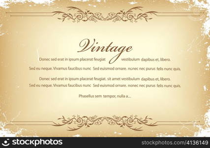 vintage grunge background