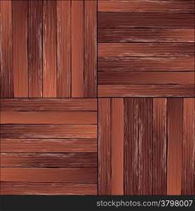 Vintage hardwood floor seamless pattern