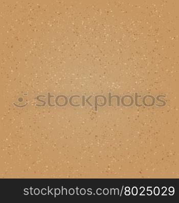 Vintage paper texture. Old paper background from cardboard. Vector illustration. Used transparency layers of particles