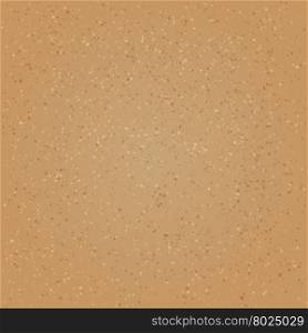 Vintage paper texture. Old paper background from cardboard. Vector illustration. Used transparency layers of particles
