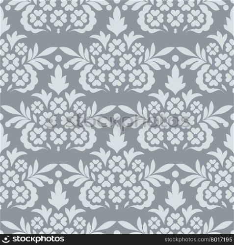 vintage pattern seamless. damask Vintage background.