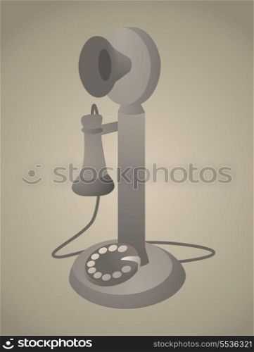 Vintage Phone / Antique Old Telephone