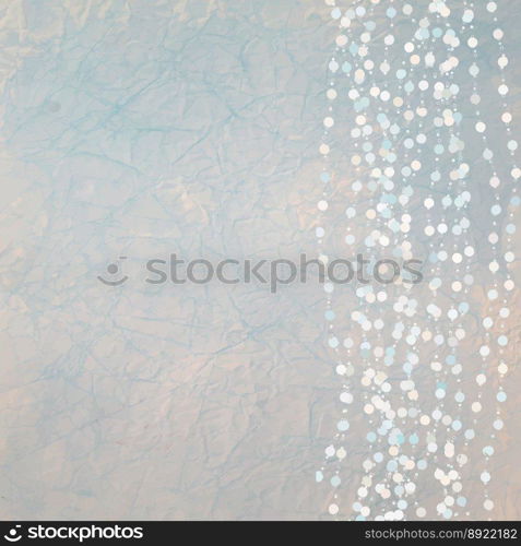 Vintage polka dots background vector image