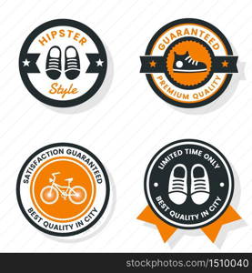 Vintage Retro Vector Logo for banner, poster, flyer