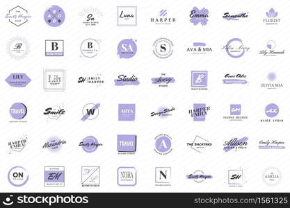 Vintage Retro Vector Logo for banner, poster, flyer