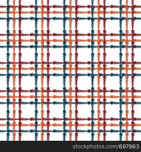 Vintage seamless pattern with crossing painted lines. Plaid texture for print, paper wallpaper, home decor, fashion fabric, textile, invitation background. Vintage seamless pattern with crossing painted lines. Plaid texture for print, paper wallpaper, home decor, fashion