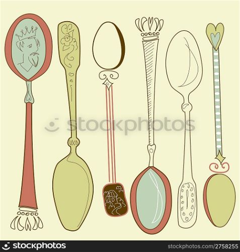 vintage spoons