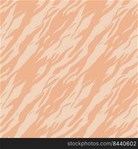Vintage Tiger Skin Seamless Pattern. Awesome for classic product design, fabric, backgrounds, invitations, packaging design projects. Surface pattern design.