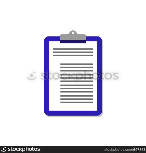 Violet Clipboard icon on empty background. Clipboard vector icon. Eps10. Violet Clipboard icon on empty background. Clipboard vector icon