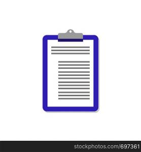 Violet Clipboard icon on empty background. Clipboard vector icon. Eps10. Violet Clipboard icon on empty background. Clipboard vector icon