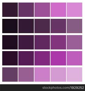 Violet color palette. Creative background. Purple tints. Design element. Fashion art. Vector illustration. Stock image. EPS 10.. Violet color palette. Creative background. Purple tints. Design element. Fashion art. Vector illustration. Stock image.
