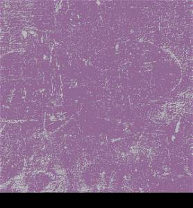 Violet Distressed Texture for your design. EPS10 vector.