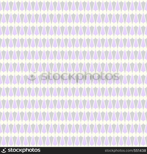Violet Modern double plumb or triangle seamless pattern. Stylish pattern for graphic design in abstract style.