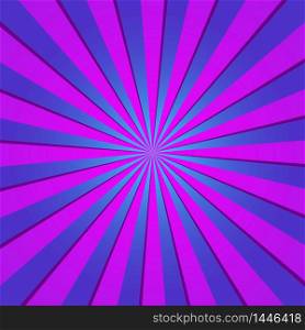 Violet radial retro background. Violet and blue abstract and gradient spiral, starburst. vector eps10. Violet radial retro background. Violet and blue abstract and gradient spiral, starburst. vector