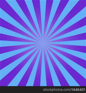 Violet radial retro background. Violet and turquoise abstract spiral, starburst. vector eps10. Violet radial retro background. Violet and turquoise abstract spiral, starburst. vector