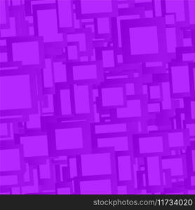 Violet seamless rectangle pattern background Vector Image