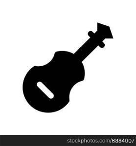 violin, icon on isolated background,