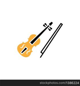Violin icon template