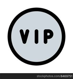 VIP badge accessible for extra shopping.