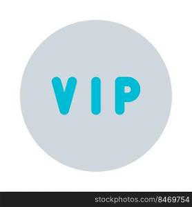 VIP badge accessible for extra shopping.