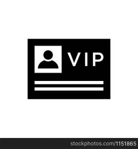 VIP card icon
