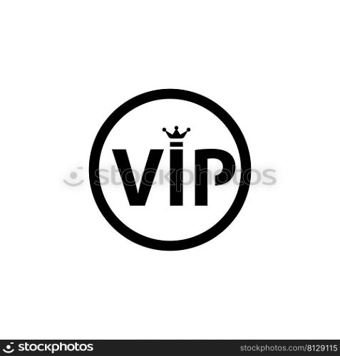 vip icon design vector templates white on background