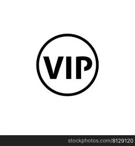 vip icon design vector templates white on background