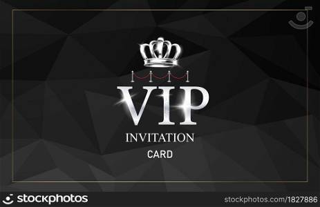 VIP party premium invitation card poster Celebration party Gambling banner background.
