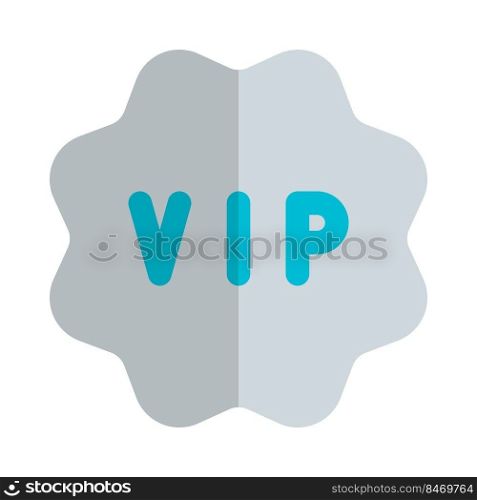 VIP pass used for extra discount.