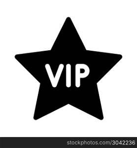 VIP Star Symbol