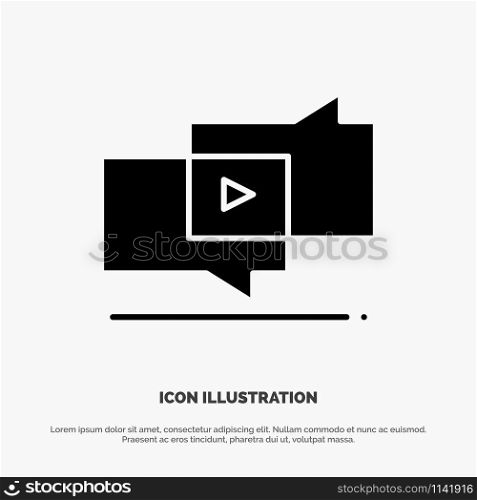 Viral, Marketing, Viral Marketing, Digital solid Glyph Icon vector