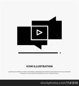 Viral, Marketing, Viral Marketing, Digital solid Glyph Icon vector