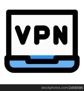 Virtual private network for ensuring internet security