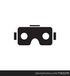 Virtual reality vr icon graphic design template