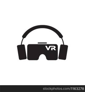 Virtual reality vr icon graphic design template