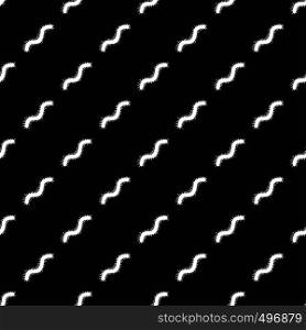 Virus black simple pattern for web and mobile devices. Virus black simple pattern