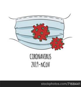 VIRUS DANGER Coronavirus Health Earth Human Epidemic Pneumonia