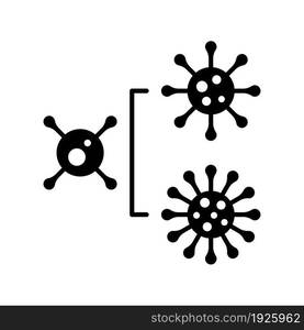 virus mutation icon