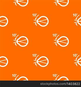 Vision angle pattern vector orange for any web design best. Vision angle pattern vector orange
