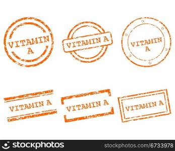 Vitamin A stamps