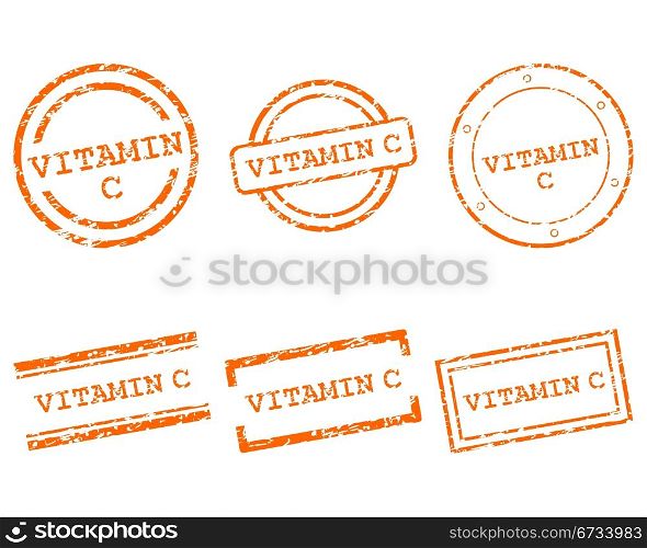 Vitamin C stamps