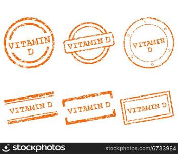 Vitamin D stamps